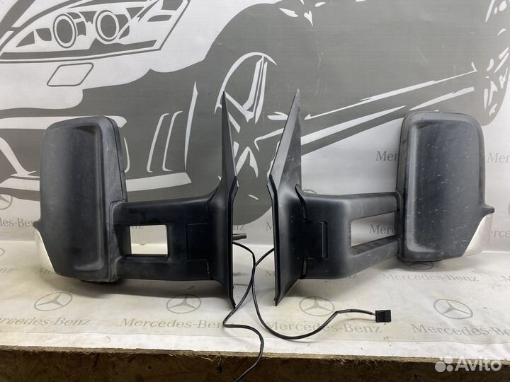Зеркала на Mercedes-Benz Sprinter W906