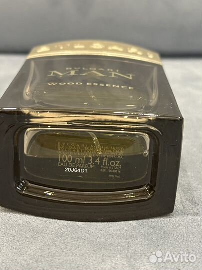 Bvlgari man wood essence мужской парфюм оригинал