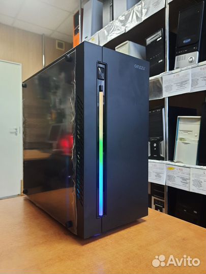 Компьютер игровой Intel Core i5-3470/SSD+/1060 3G