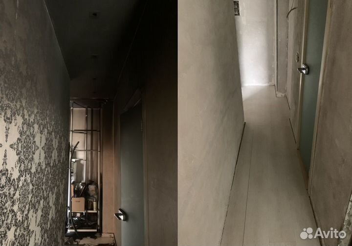 Уборка после пожара