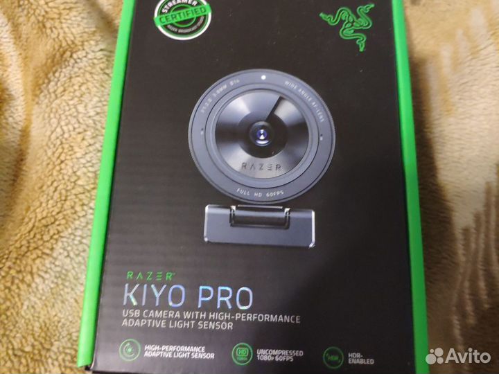 Razer Kiyo PRO Веб-камера