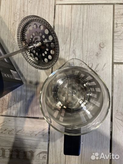 Френч-пресс 0,6л новый