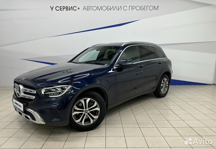 Mercedes-Benz GLC-класс 2.0 AT, 2021, 104 347 км