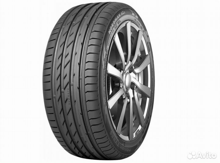 Ikon Tyres Nordman SZ2 225/55 R17 101W
