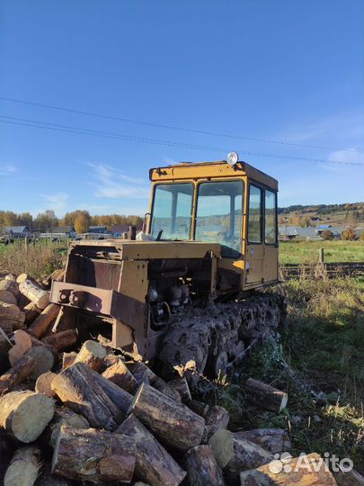 Трактор ВТЗ ДТ-75, 1995