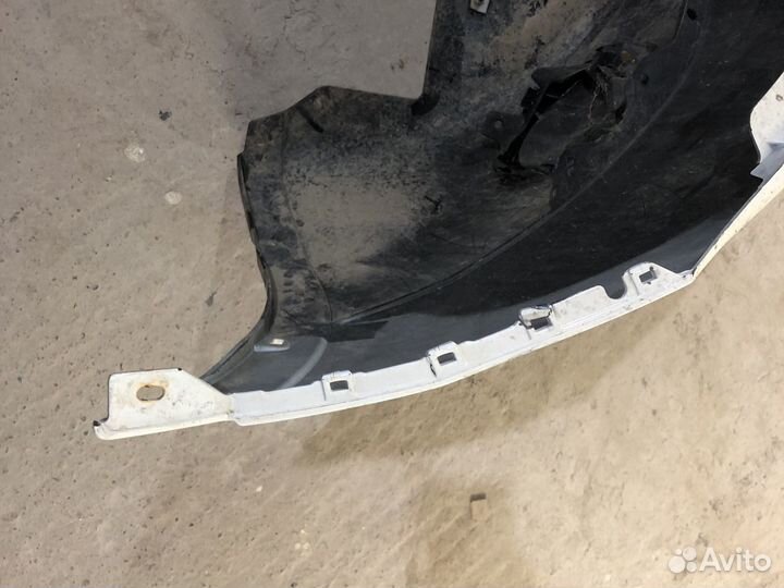 Бампер передний nissan qashqai j11