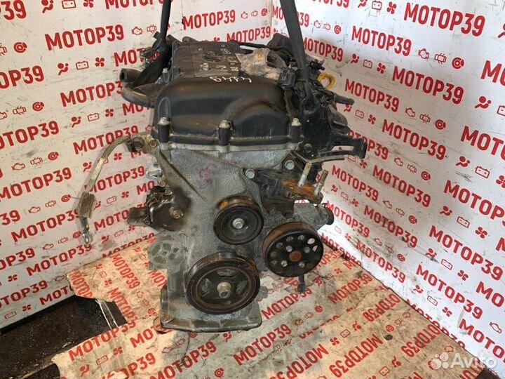 Двигатель Hyundai I20 1.4 I G4FA 2012