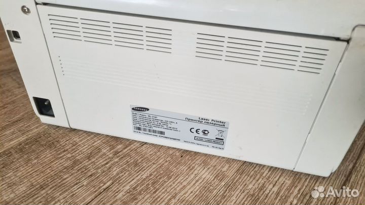 Принтер лазерный Samsung ML 2167