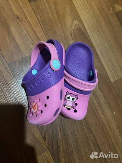 Сабо crocs c8