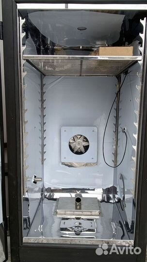 Коптильня холодного и горячего копчения 4 в 1