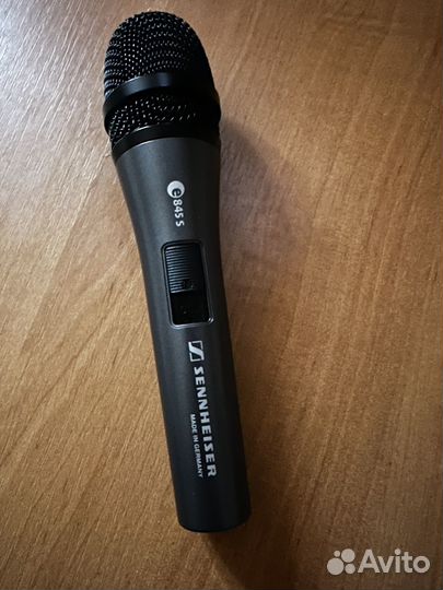 Динамический микрофон sennheiser e 845 s