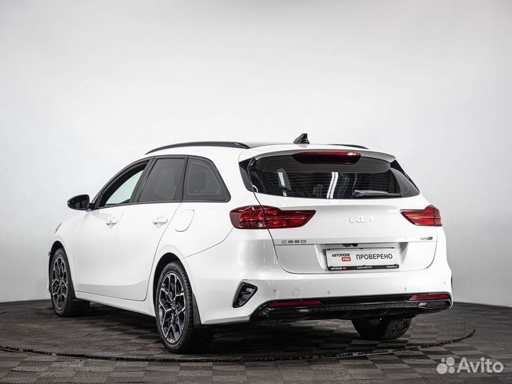 Kia Ceed 1.5 AMT, 2021, 71 000 км