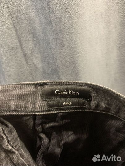 Джинсы мужские slim fit calvin klein