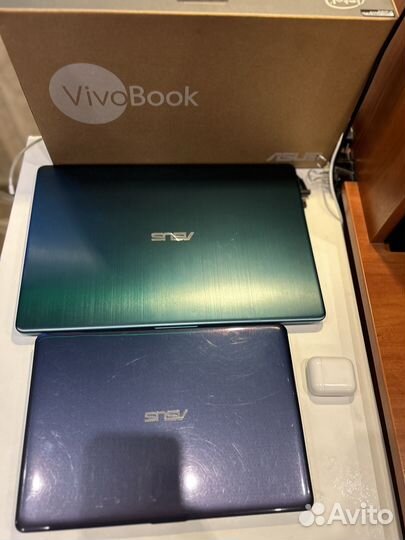 Ноутбук asus vivobook S15 SSD 512/16 Gb
