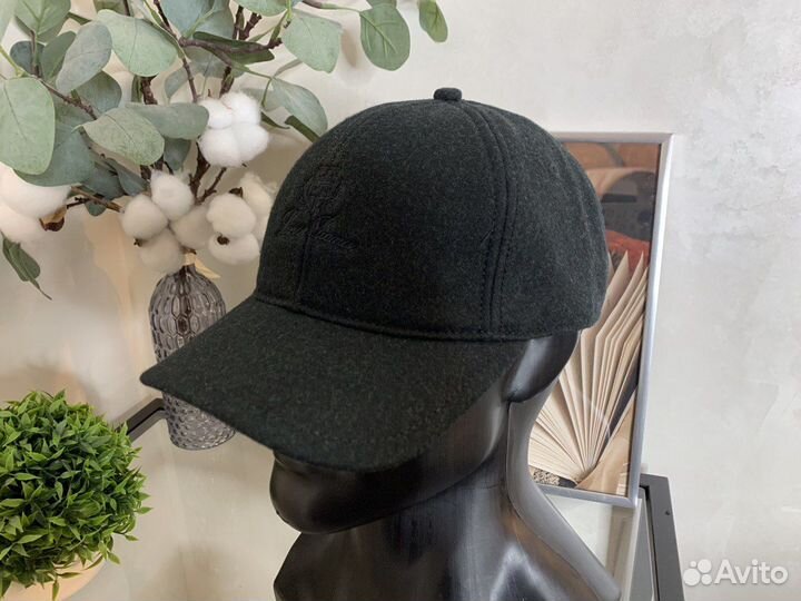 Бейсболка Loro Piana утеплённая