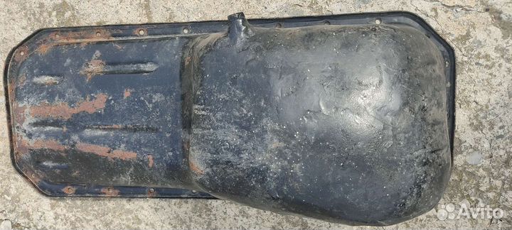 Поддон двигателя bmw 5 серия