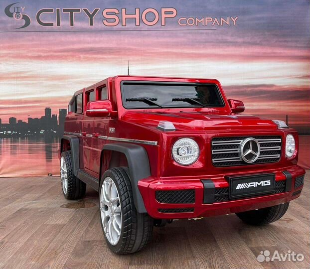 Детский электромобиль g class