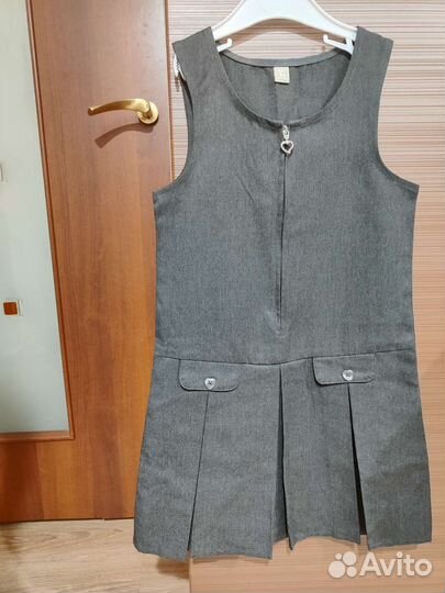 Школьная форма для девочки 128