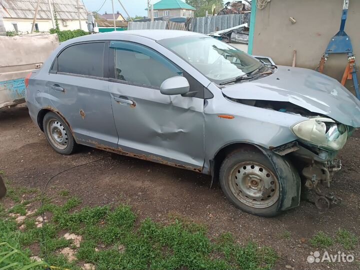 Разбор chery bonus а13