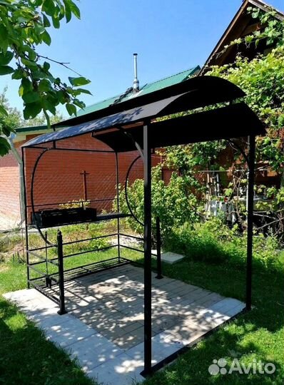 Мангал на дачу