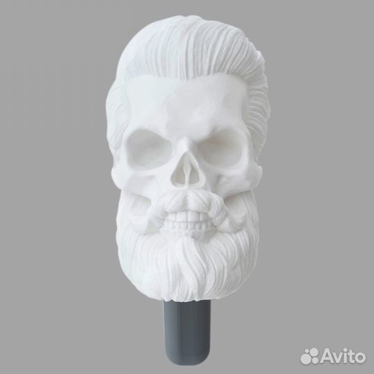 Вешалка-держатель для шлема, цвет белый