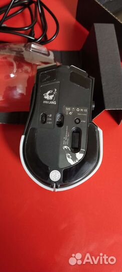 Продам беспроводную-проводную игровую мышку