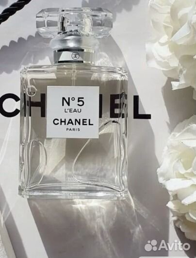 Chanel 5 l'eau 100 ml Оригинал Женский