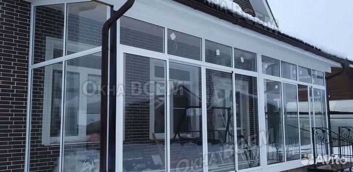 Остекление окон