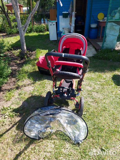 Коляска 2 в 1 jane Trider Transporter 2