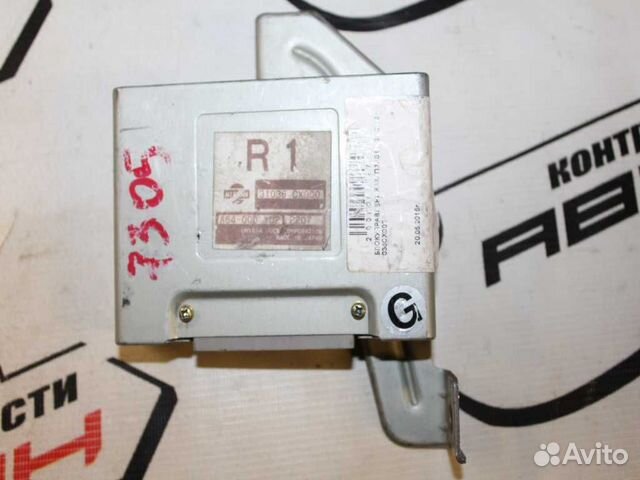 Блок управления АКПП nissan QR20-DE 31036CX000