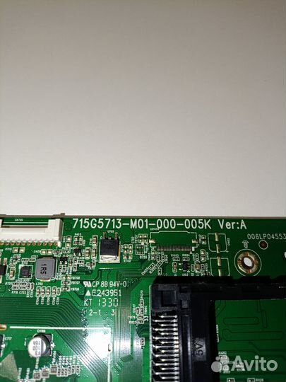 Main плата 715G5713-M01-000-005K 42PFL4208T/60