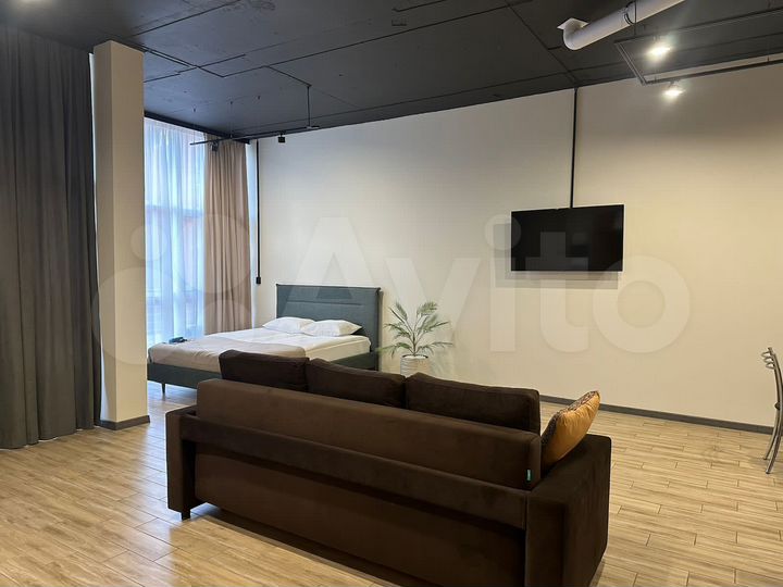 Квартира-студия, 58 м², 3/10 эт.