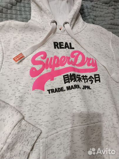 Толстовка худи Superdry