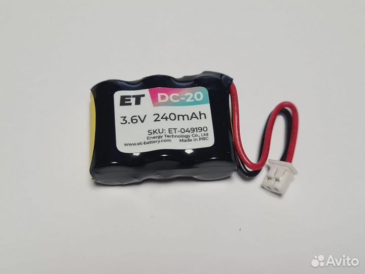 Аккумулятор ET DC-20 PK1