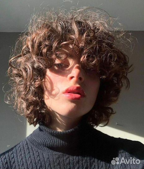 Ищу модель на кудрявую стрижку