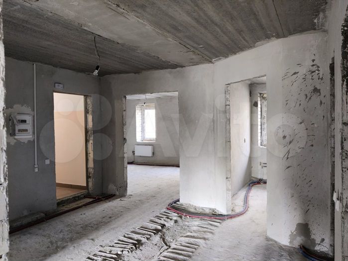 3-к. квартира, 86,6 м², 1/9 эт.