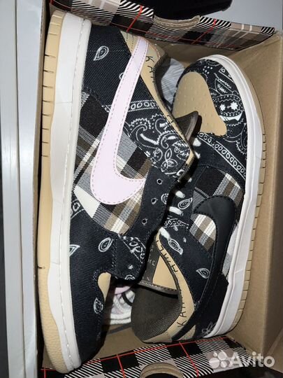 Nike SB Dunk Low pro travis scott оригинал