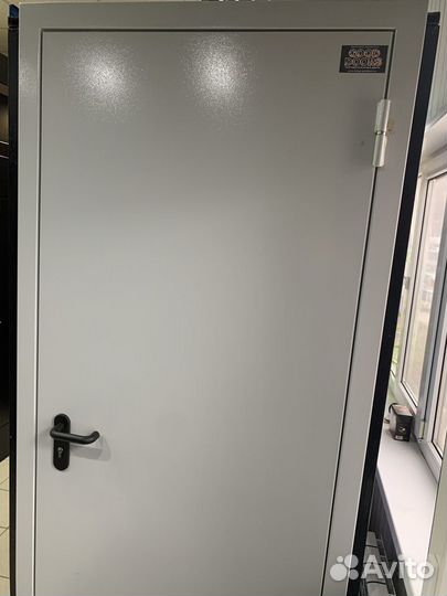 Дверь металлическая противопожарная дпм-1 EI-60