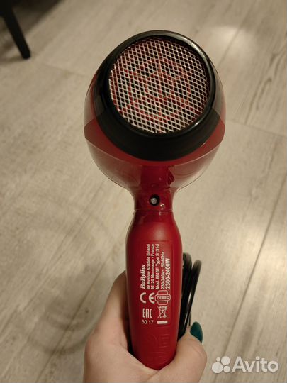 Фен Babyliss 2400W