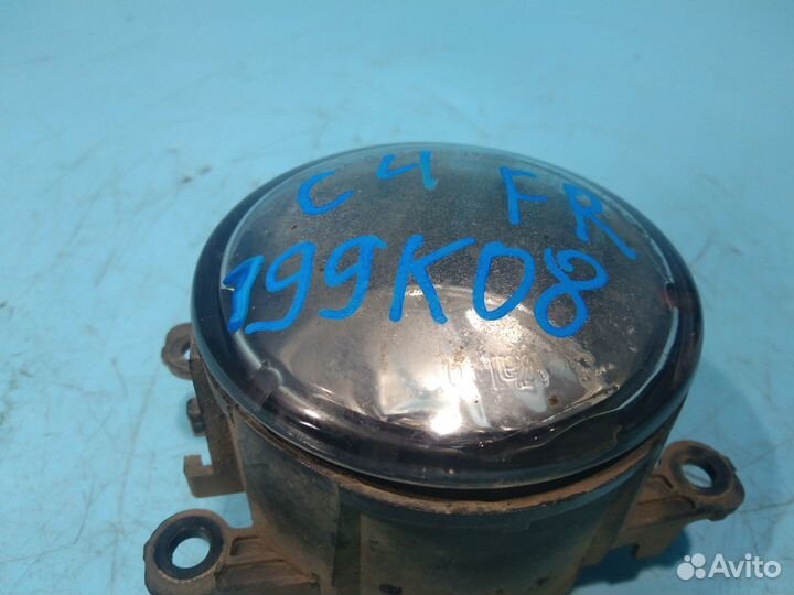 Противотуманная фара для Citroen C4 2004-2011