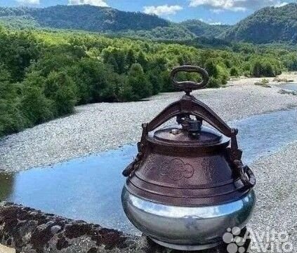 Казан афганский Rashko Baba оригинал+прокладка