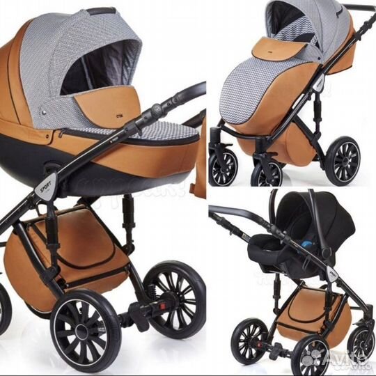 Коляска anex sport 3 в 1