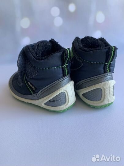 Ботинки ecco biom 19