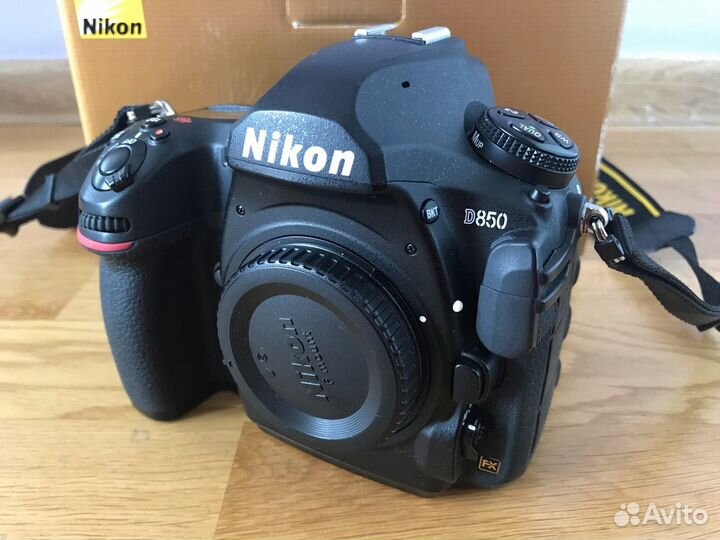 Nikon D850 body (пробег 19тыс)