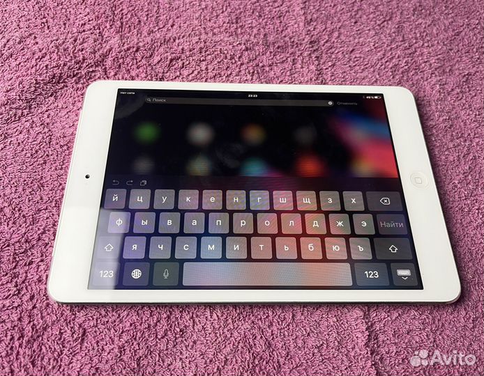 iPad mini 16 Гб в коробке Zel