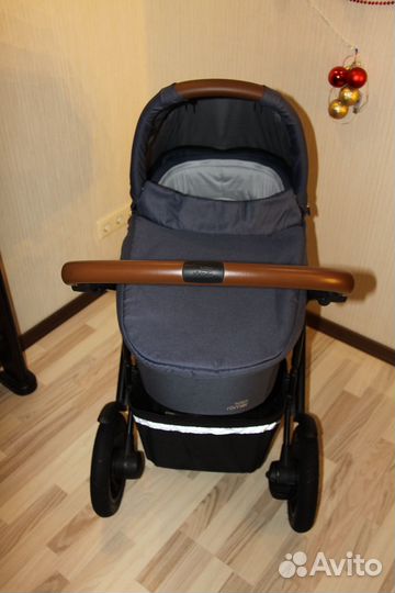 Коляска britax romer smile 3 2 в 1, Indigo Blue