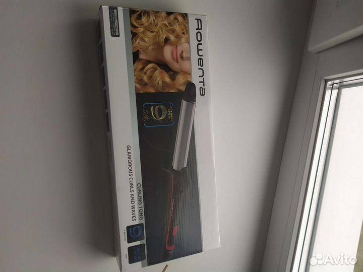 Электрощипцы rowenta новые