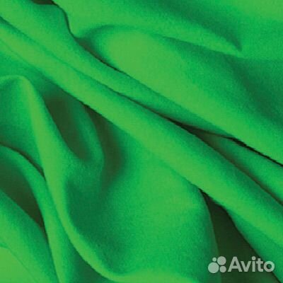 Фон тканевый FST-B36 3х6м зеленый хромакей