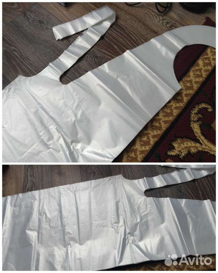 Фартук прозрачный 120/70