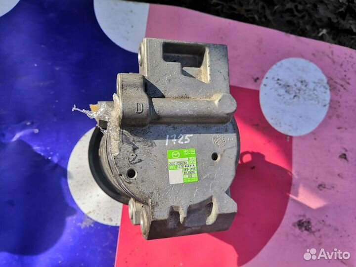 Б/У Б/У Компрессор кондиционера GDK461450 mazda